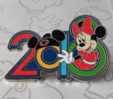 Minnie Mouse 2018 Dated Year