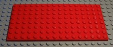 Lego Platte 8x16 Rot