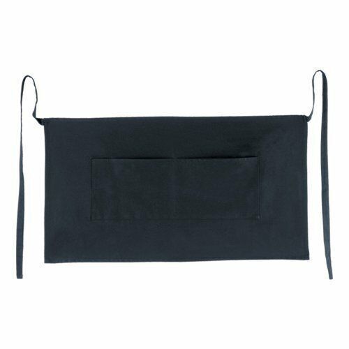 Schwarze hüfttasche schürze - schwarze,