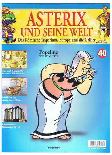 Asterix und seine welt heft - und,