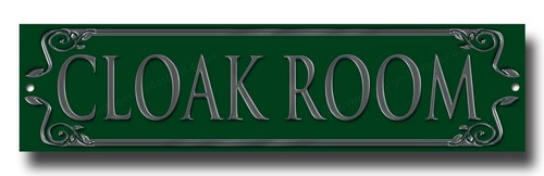 Cloak room home - cloak, bar
