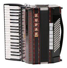 ZUPAN ALPE V 96 EF CASSOTTO AKKORDEON HARMONIKA 96 BASS 5-CHÖRIG 11+11 REGISTER