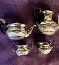  Silber Sterlingsilber Teaset