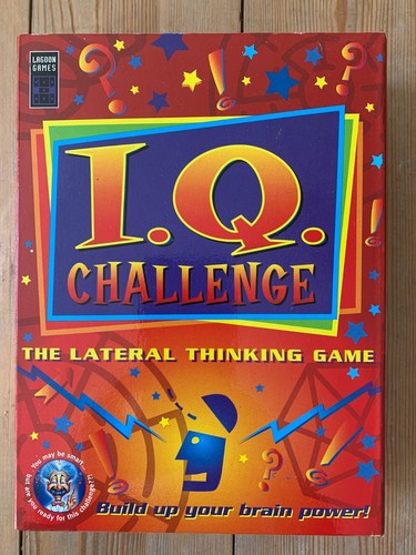 New lagoon challenge - new, "iq