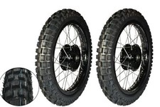 2x Komplettrad CROSS SCHWARZ