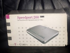 Telekom Speedport 200 DSL Highspeed-Modem, gebraucht