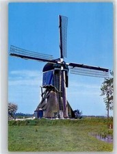 51766254 - Vlist Windmuehle Suedholland / Zuid-Holland