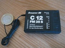 Empfänger Graupner C 12  -