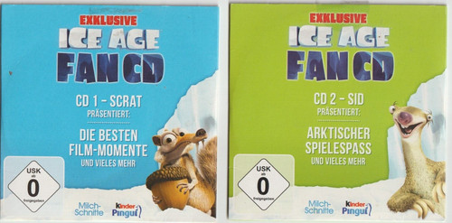 Ice age fan - ice, +
