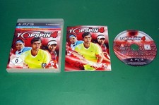 Topspin 4 Top Spin 4 mit Anleitung und OVP fuer Sony Playstation 3 PS3
