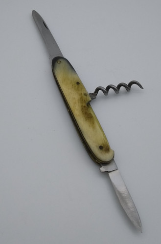 Taschenmesser horngriff - taschenmesser,