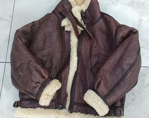 Vintage original sheepskin - original,