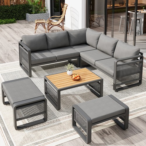 Gartenmöbel set loungesessel - gartenmöbel,