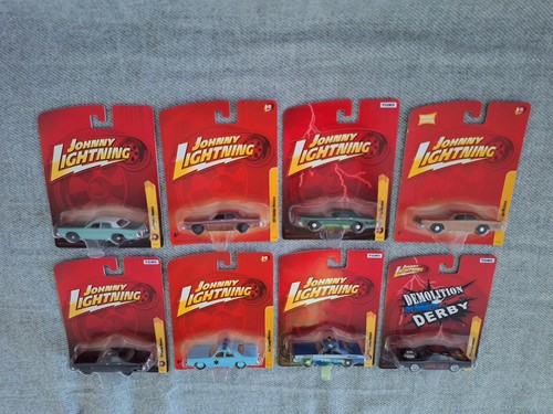 Johnny lightning 1977 - 8x,