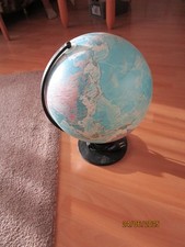 Leuchtglobus, Weltkugel mit Beleuchtung  Drehbar ca. 30 cm  in  OVP