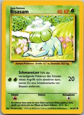 Pokémon Bisasam 44/102 Base