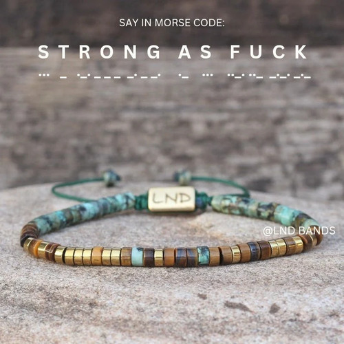 Morsecode strong ck - morsecode, as