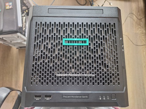 Proliant microserver gen10 - hp,