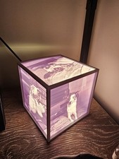 Individuelle 3D gedruckte Fotobox Licht