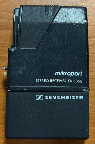 Sennheiser 3052 inear - sennheiser,