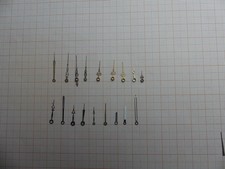 Konvolut TASCHENUHRENZEIGER ,-Stunden,-Minuten & Sekundenzeiger ca.80 Stck