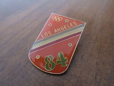 LOS ANGELES 1984 Pin