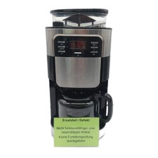 SEVERIN Kaffeeautomat mit Mahlwerk und Glaskanne, F?r Kaffeebohnen und  - Defekt