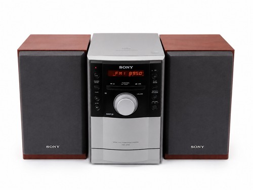 Sony kompaktanlage - sony,