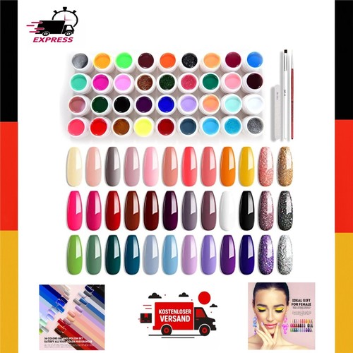 Gel nagellack set farben - uv,