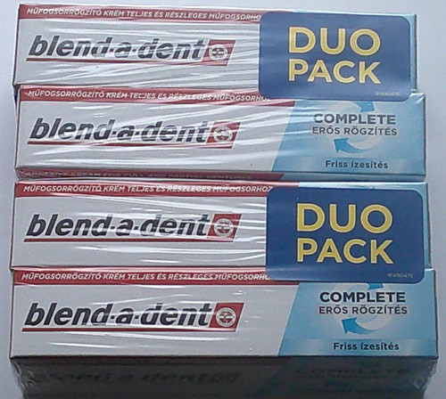 Blend dent complete - 4x,