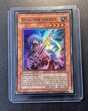Yu-Gi-Oh! Susa Der Soldat DB2 Super Rare Near Mint