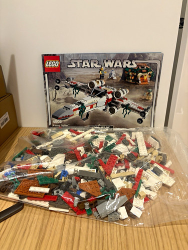 Lego star wars wing fighter - lego,