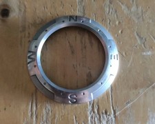 Uhrenzubehör Uhr Tissot T-Touch Stahllünette - Steel bezel