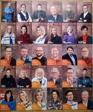 Bares für Rares  original handsignierte Autogrammkarten  ZDF  Horst Lichter 