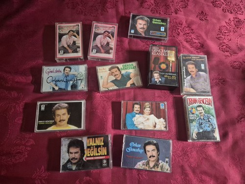 Türkische musik kassetten - ,