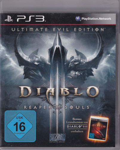 Diablo reaper souls - 3, of
