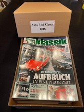 Auto Bild Klassik, Jahrgang