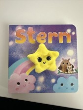 Fingerpuppen Buch - Stern Buch