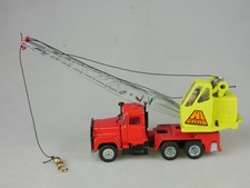 Corgi Major Toys 1154 Mack Priestman Crane Truck Gt. Britain 132475