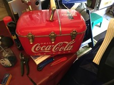 kühlschrank Coca Cola rot mit