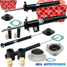 4x  Stoßdämpfer + Febi