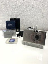 Canon IXUS 40 / Kompakte Retro