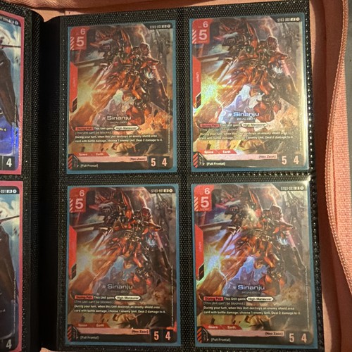 Gundam card game st03 001 - gundam,