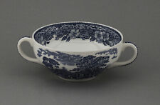 Enoch Wedgwood "Woodland" Teile zur Wahl teller tasse blau england  platte dose