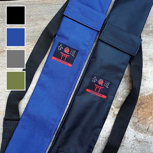 Der koffer für aikido waffen - aikido,