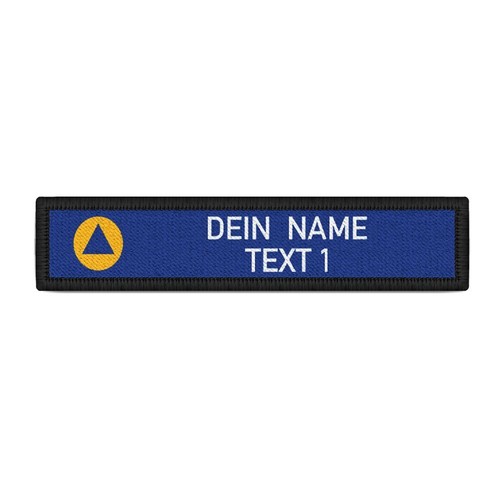 Namenspatch namensschild - namenspatch,