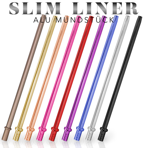 Shisha alu mundstück slim - mundstück, /