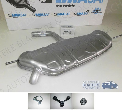 Imasaf esd auspuff endtopf - auspuff, +