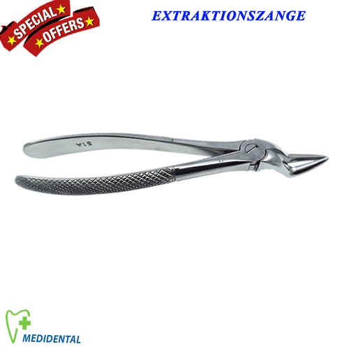 Extraktionszange obere wurzeln - extraktionszange,