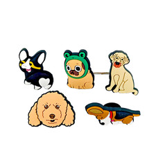 Yps Clogs Schuh Schmuck Hunde